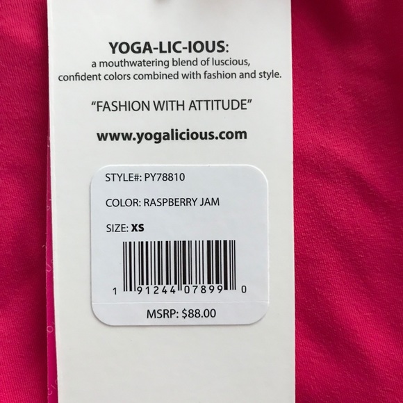 💞 Yogalicious Yoga Pants Leggings 💞 - Picture 3 of 5